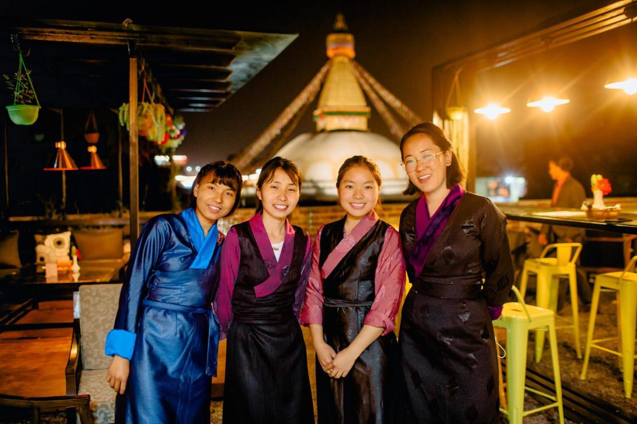 โรงแรมโลตัส เจมส์ กาฐมาณฑุ ภายนอก รูปภาพ